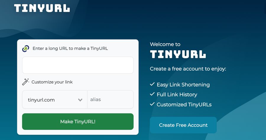 TinyUrl URL Shortener